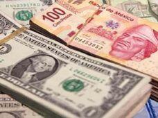 Tras jornada volátil de este miércoles, peso mexicano cierra en 17.06 unidades por dólar