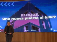 Presenta Luis Nava el Centro de Innovación y Tecnología Creativa “BLOQUE”.