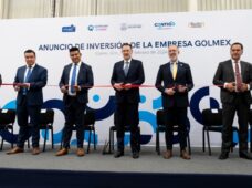 Invierte empresa Golmex 300 mdp en nueva planta de producción en Querétaro; generará 122 empleos