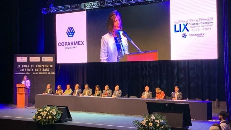 Sector empresarial se ha adaptado a los escenarios inciertos que se viven: Coparmex Querétaro